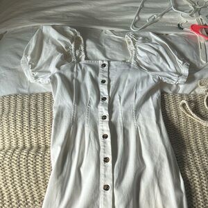 White who what wear dress